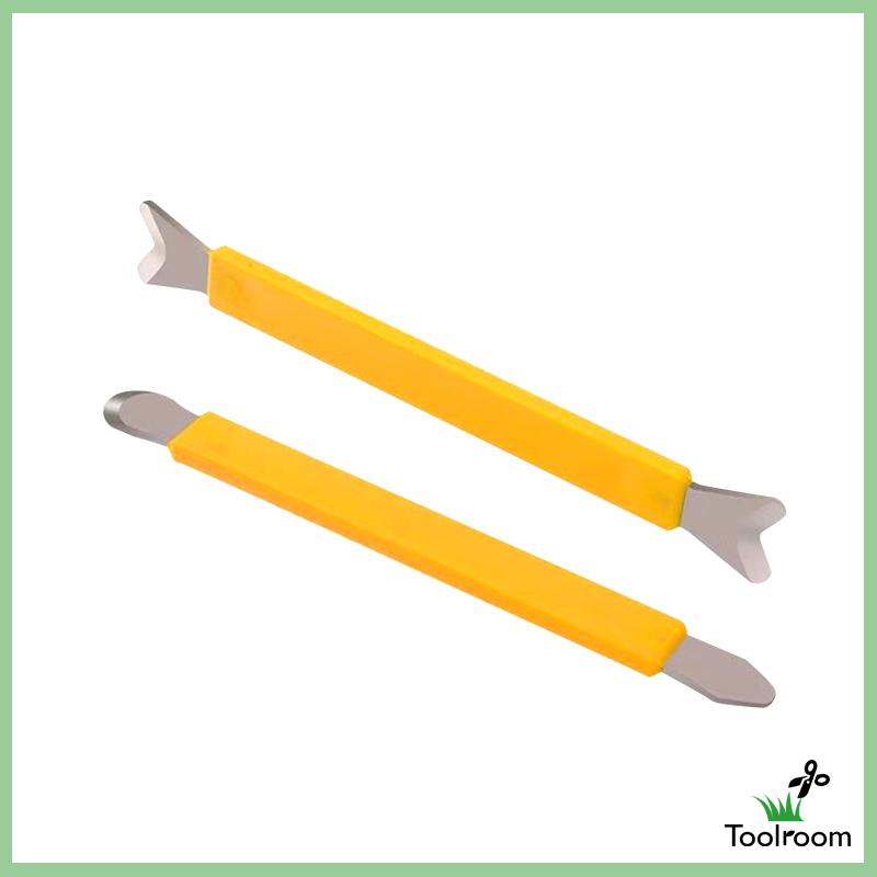 Bộ 2 Dụng Cụ Cạo Bằng Thép Vonfram Chuyên Dụng Cho Nhà Bếp / Phòng Tắm