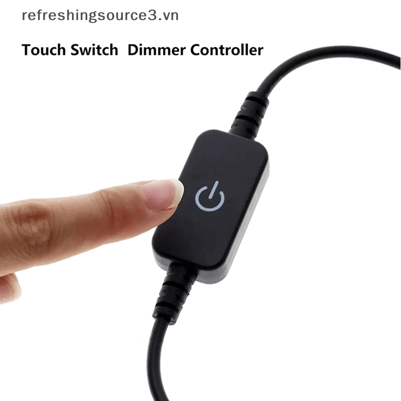 1 Công Tắc Điều Chỉnh Độ Sáng Đèn LED Dải 12V-24V 3.vn