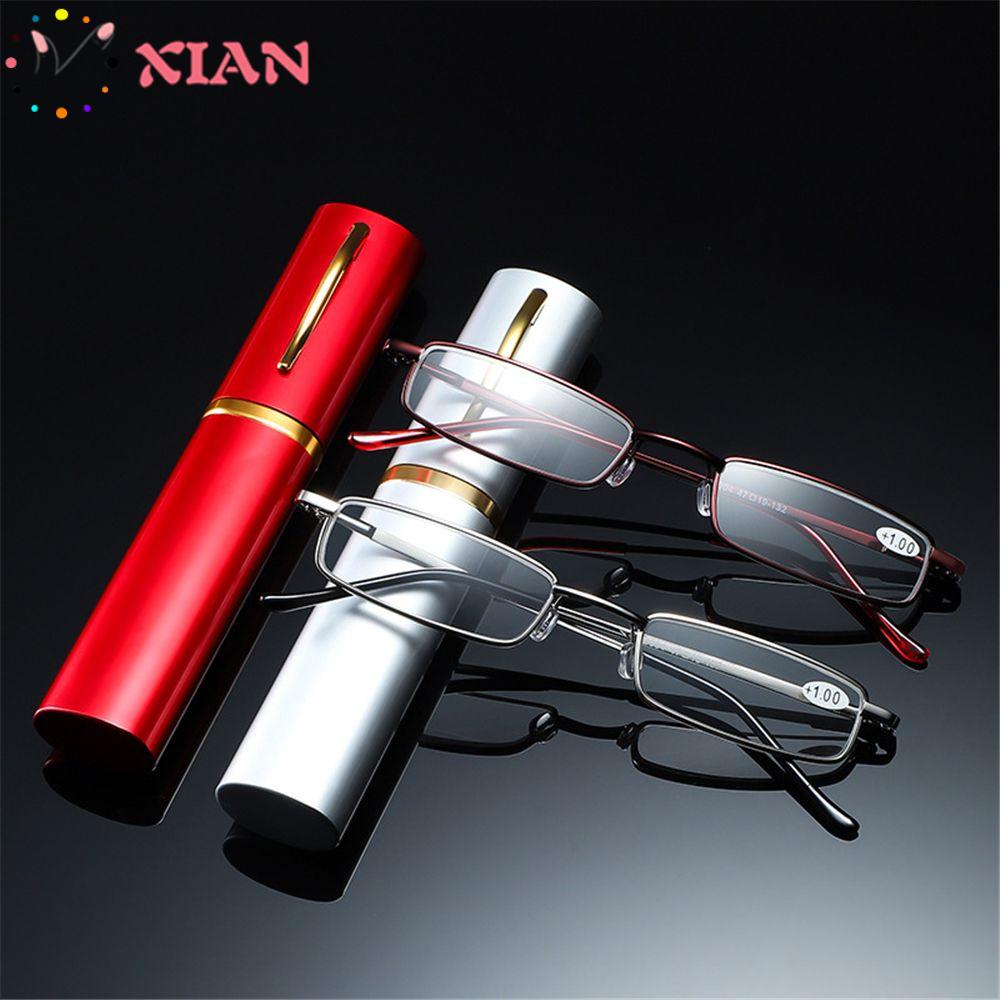 XIANTIN Kính Đọc Sách + 1.0 ~ + 4.0 Chống Ánh Sáng Xanh Cho Nam Và Nữ