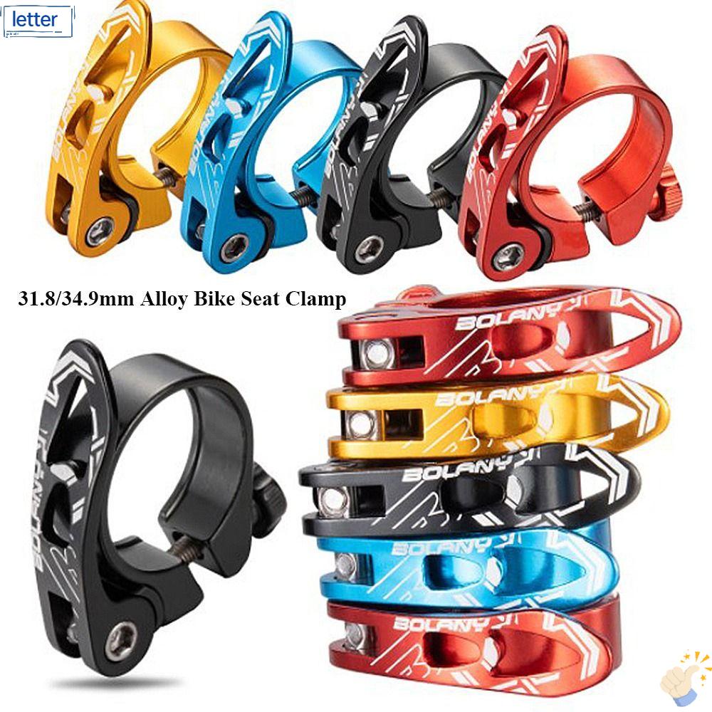 LET Vòng Kẹp Yên Xe Đạp 4 Màu 31.8 / 34.9mm