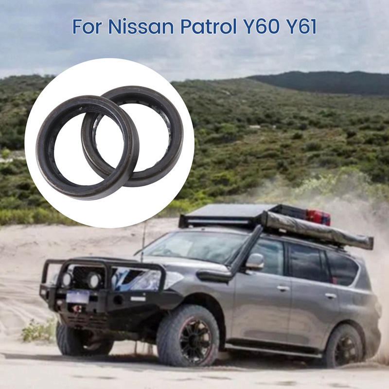 Bộ 2 Nắp Đậy Trục Trước Cho Nissan Patrol Y60 Y61 303752Bộ - Bộ 40533-01J00