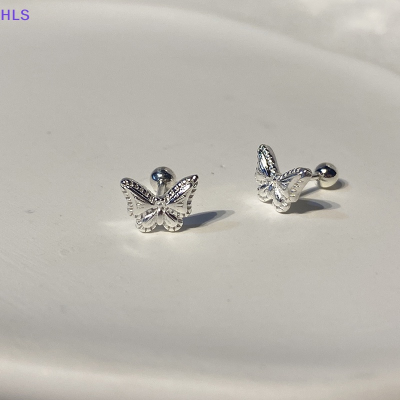 1 Đôi Khuyên Tai Hình Bướm Xoắn Ốc Dành Cho Nữ