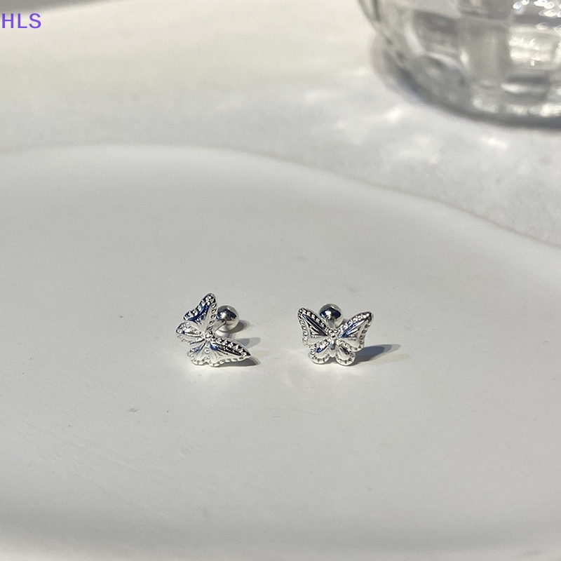 1 Đôi Khuyên Tai Hình Bướm Xoắn Ốc Dành Cho Nữ