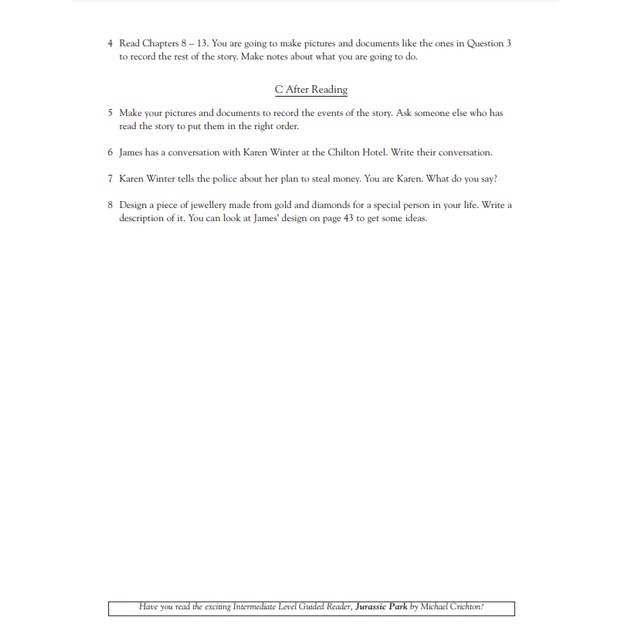 Macmillan Readers - Intermediate Reader: Ring Of Thieves