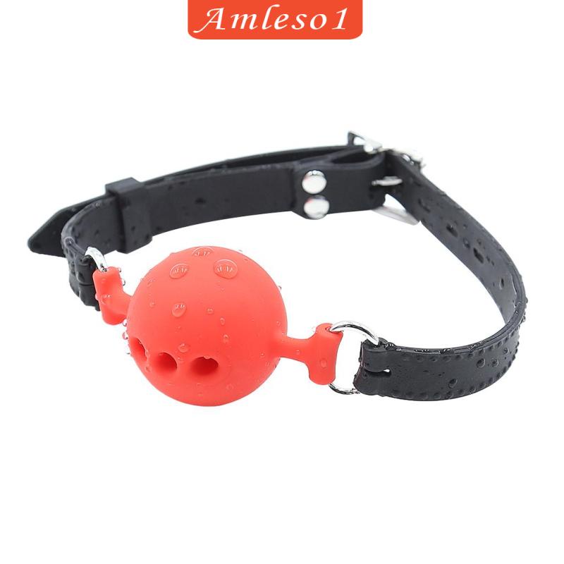 Thắt Lưng Da PU Khóa Silicon Thoáng Khí Hở Miệng Thời Trang Cho Nam Và Nữ