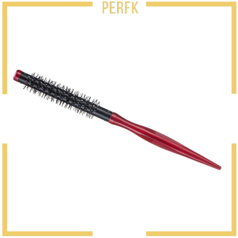 Bàn Chải Tròn Chống Trượt Chuyên Dụng Cho Salon Làm Tóc