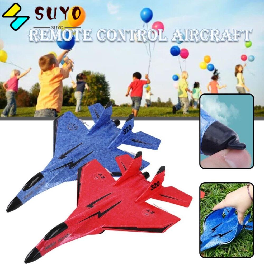 SUYO Máy Bay Điều Khiển Từ Xa 3.7V 150mah Phạm Vi 15 Phút Màu Xanh Dương / Vàng / Đỏ