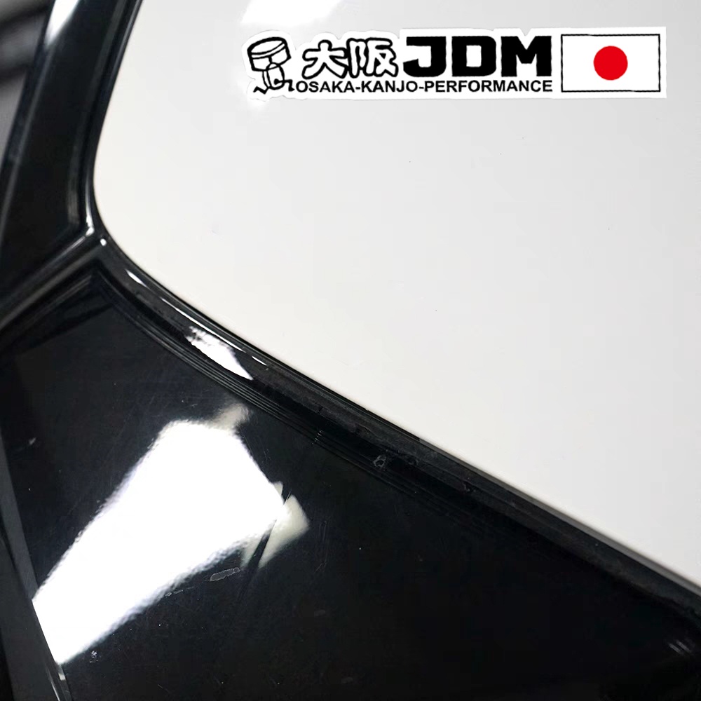 Miếng Dán Phản Quang Chống Nước Chống Trầy Xước Phong Cách Nhật Bản Trang Trí Xe Hơi Osaka JDM