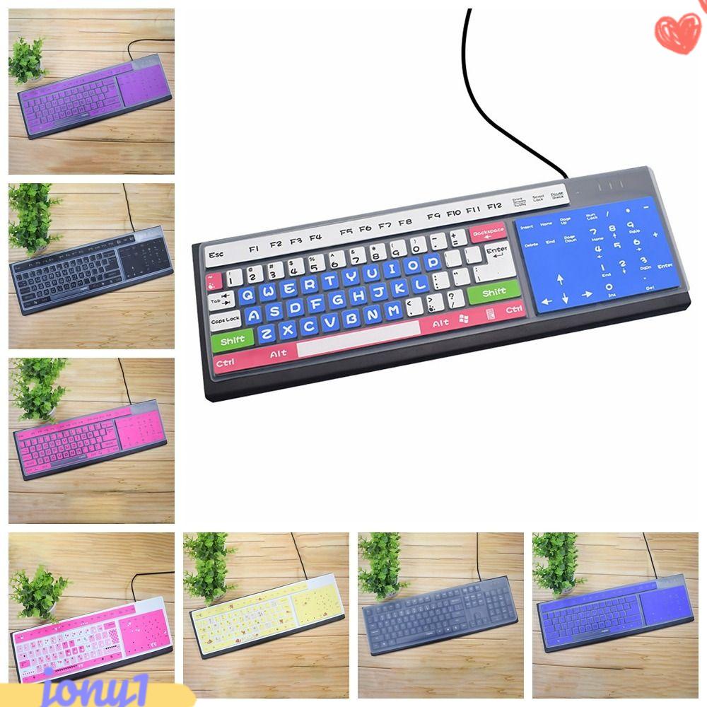 JONYE Miếng Silicone Phủ Bàn Phím Máy Tính Chống Bụi