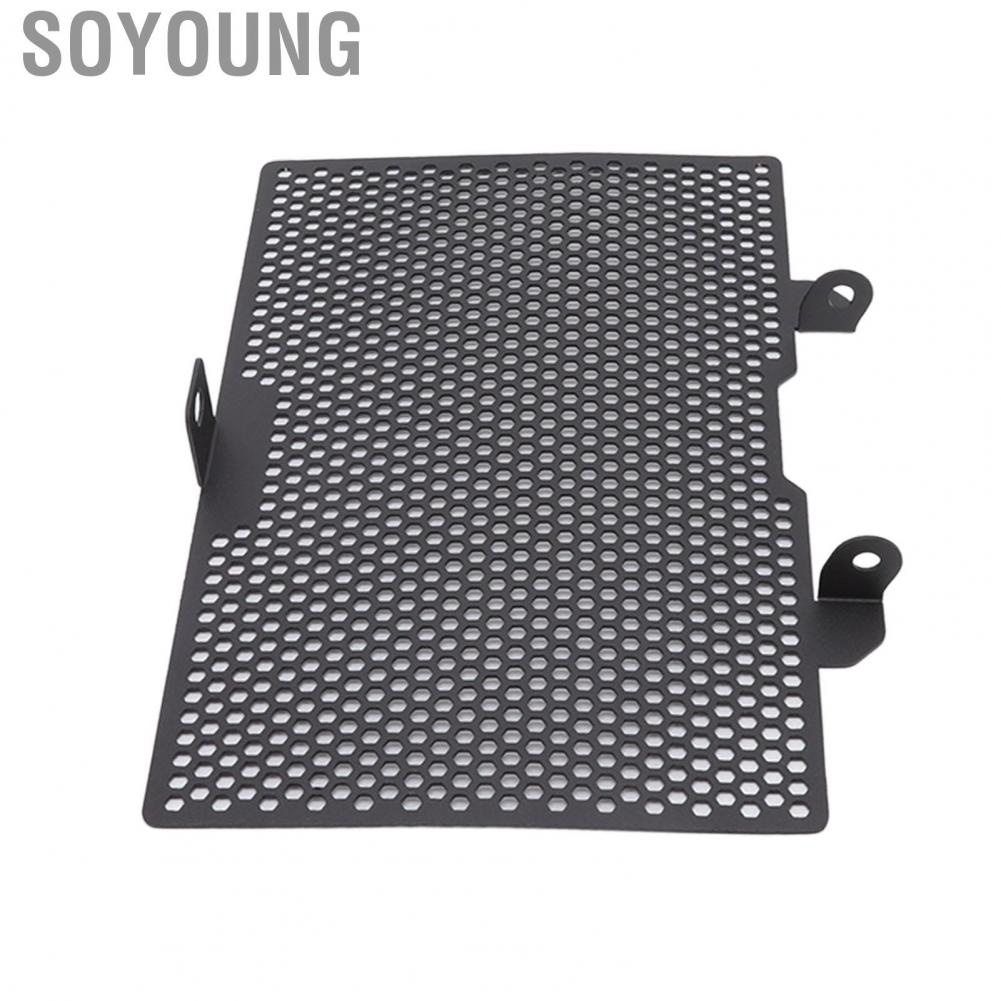 Soyoung Radiator Guard  Deformation Motorcycle Protector Stainless Steel Rustproof for Motorbike