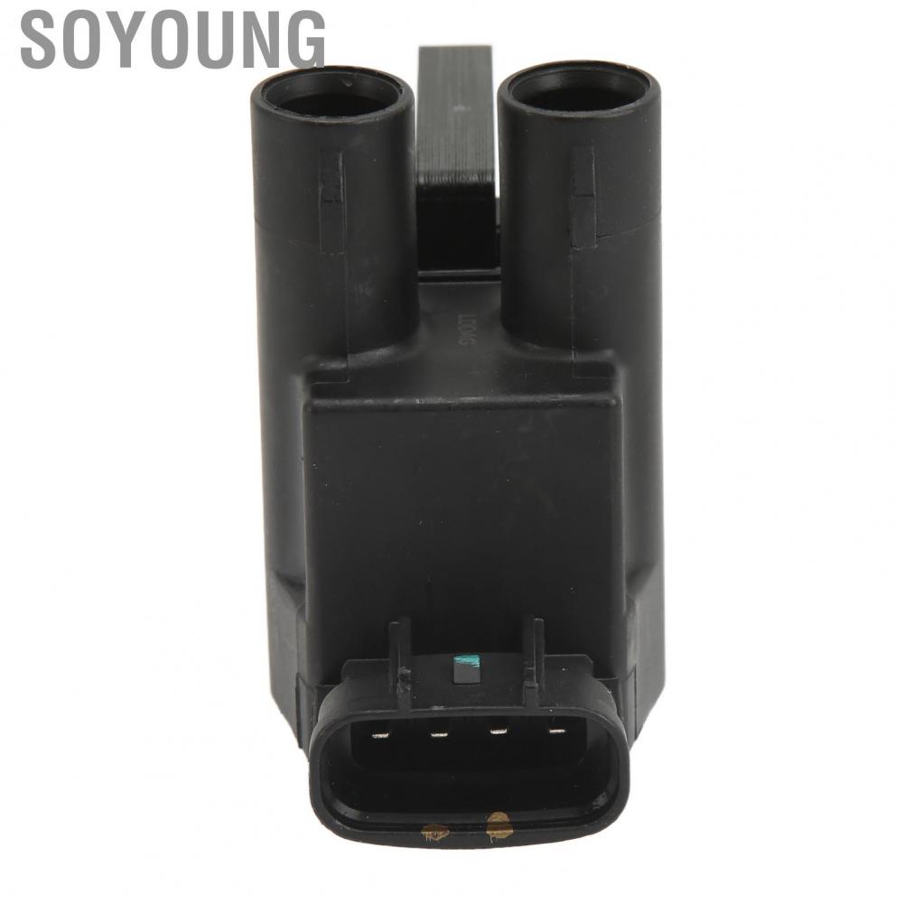 Soyoung Ignition Coil  Rustproof Professional Strong 90919‑02217 for Auto