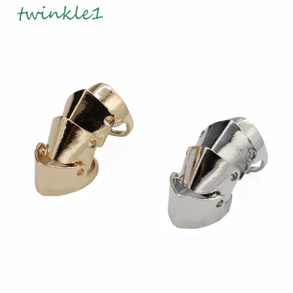 TWINKLE Nhẫn Đeo Khớp Ngón Tay Hóa Trang Nhân Vật Oosaki Nana Phong Cách Punk Hàn Quốc