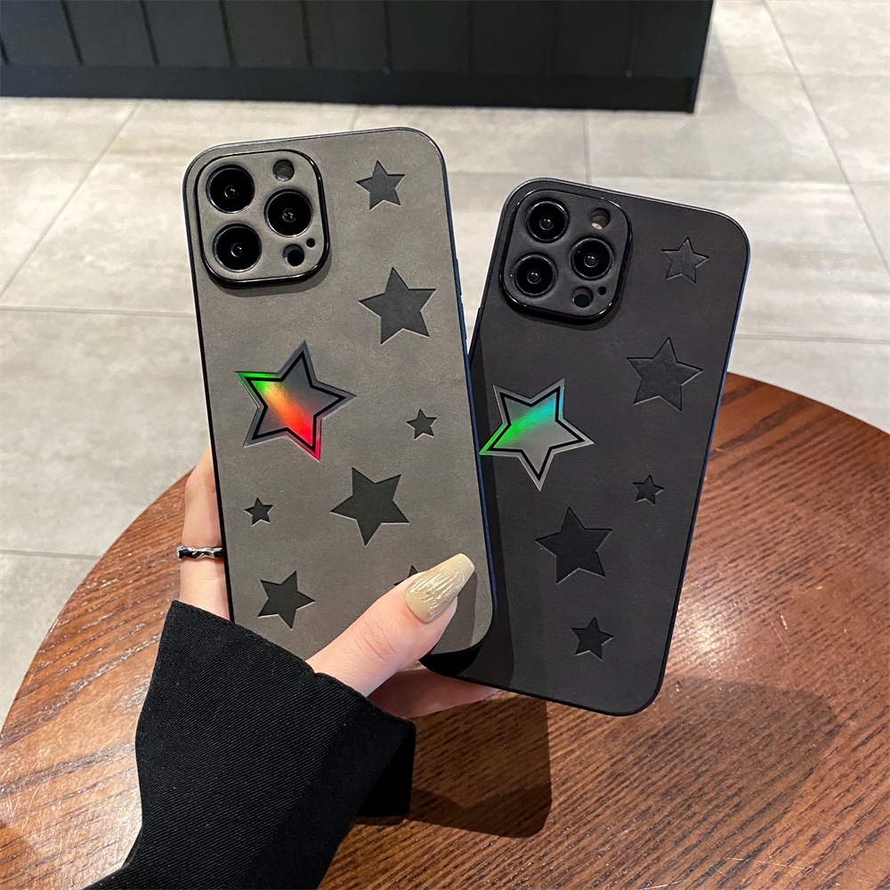 Ốp Điện Thoại Da PU In Logo Sang Trọng Cho IPhone 11 Pro 14 12 11 13 Pro MAX 7 8 Plus XS MAX XR X XS 13 12 14 Pro 14