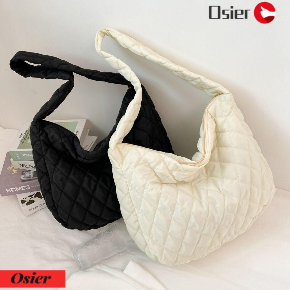 OSIER1 Túi Xách Cotton Cỡ Lớn Thời Trang Cho Nữ