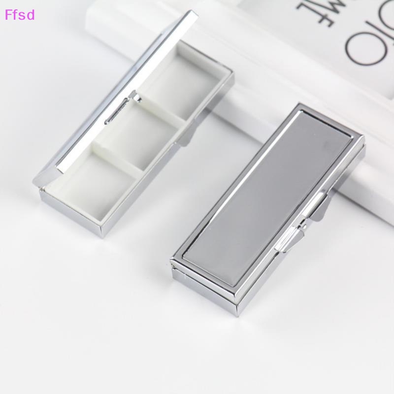 {Ffsd} Hộp Đựng Thuốc Có Thể Gấp Gọn Cần Thiết Dùng Khi Đi Du Lịch * Bán Chạy