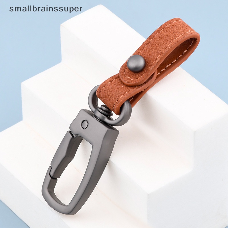 Móc Chìa Khóa Xe Hơi Bằng Da Handmade Chất Lượng Cao Cho Nam SBS