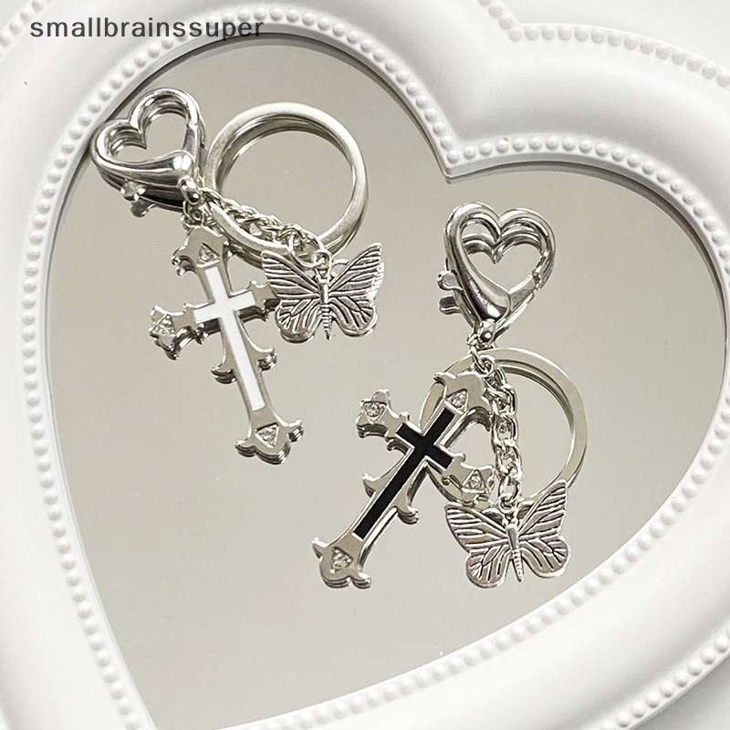 Dây Treo Điện Thoại / Chìa Khóa Vintage Y2K Hình Bướm / Chữ Ch Làm Đồ Trang Sức / Quà Tặng SBS