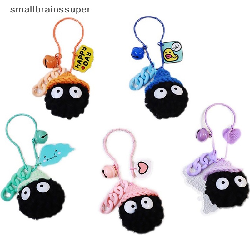 Móc Khóa Nhỏ Hoạt Hình Spirited Away Totora Thủ Công Susuwatari Nhật Bản Cho Nữ Pendent Charm SBS