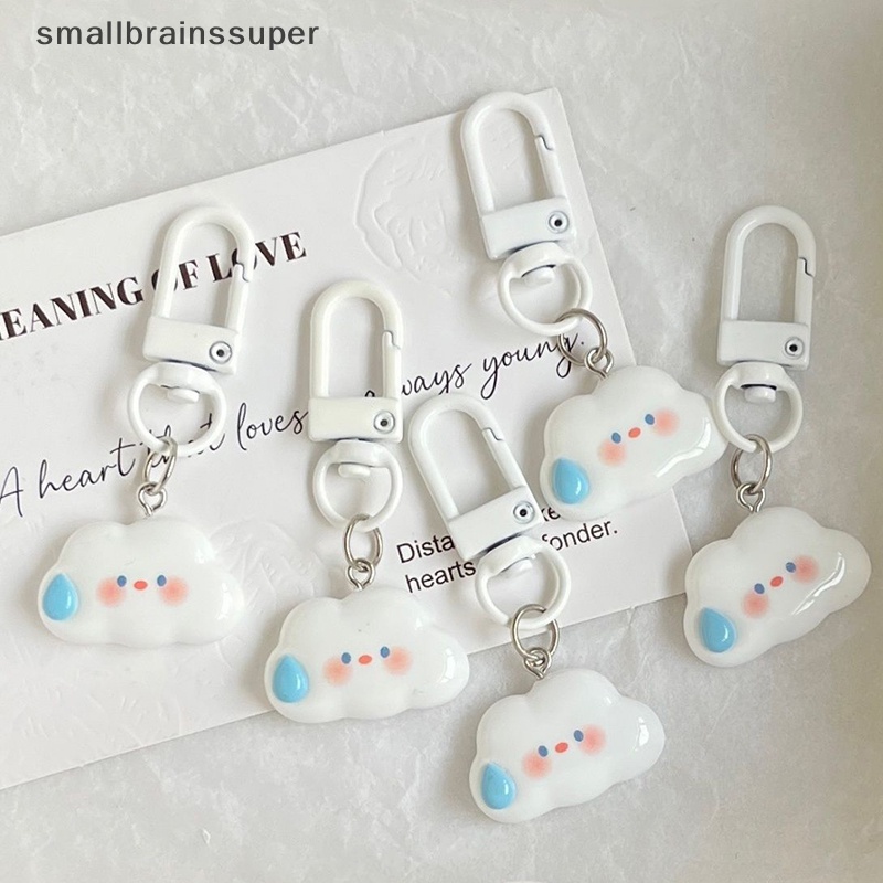 Móc Khóa Hình Đám Mây Nhỏ Dễ Thương Sáng Tạo Cho Nữ