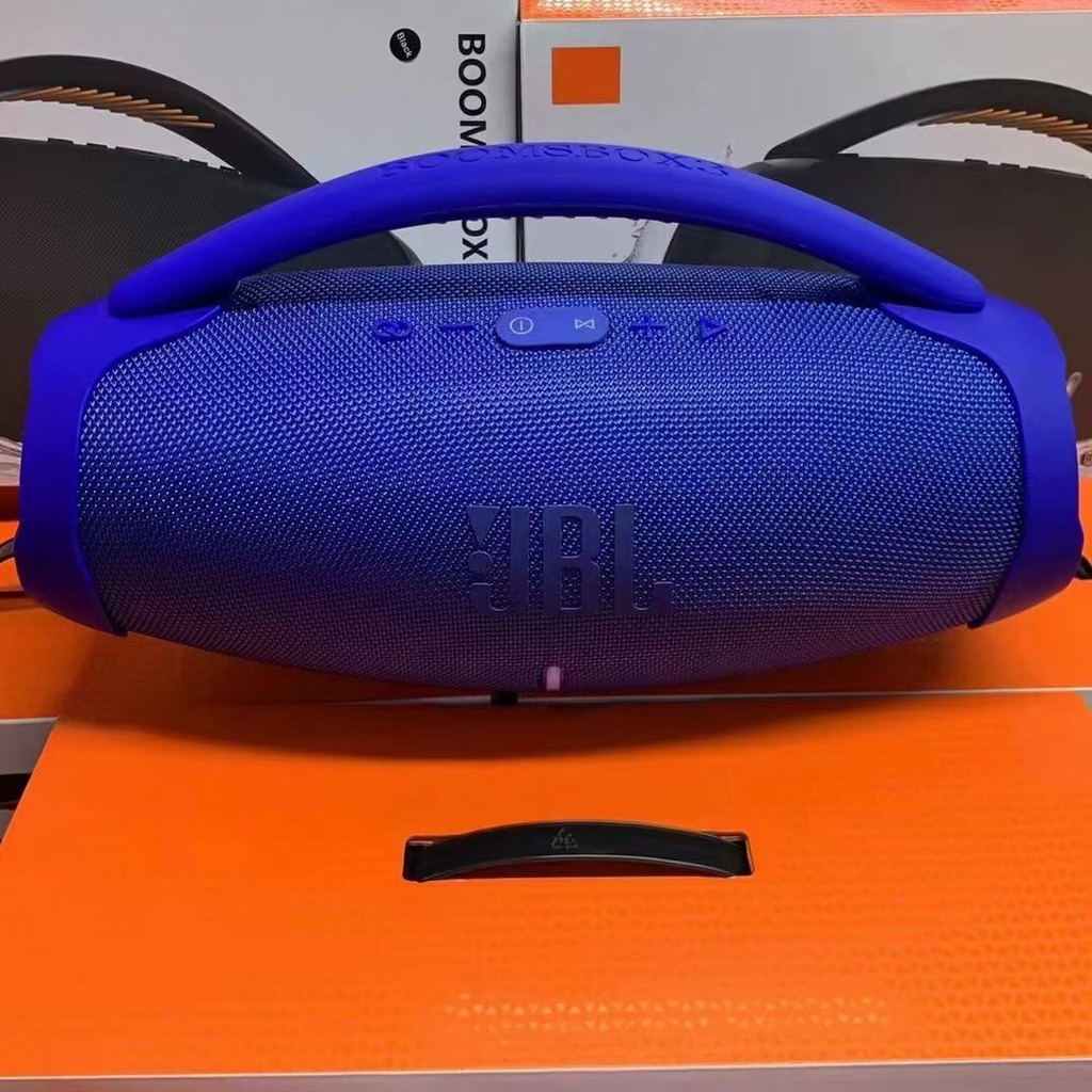 Loa bluetooth Boombox 3 Không Dây Công Suất 60W Âm Hay - Bass Căng - Nghe Cực Đã