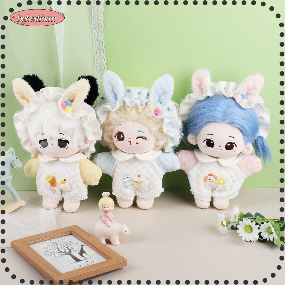 BEBETTERM Bộ Đồ Ngủ Dễ Thương Chất Lượng Cao Dành Cho Búp Bê