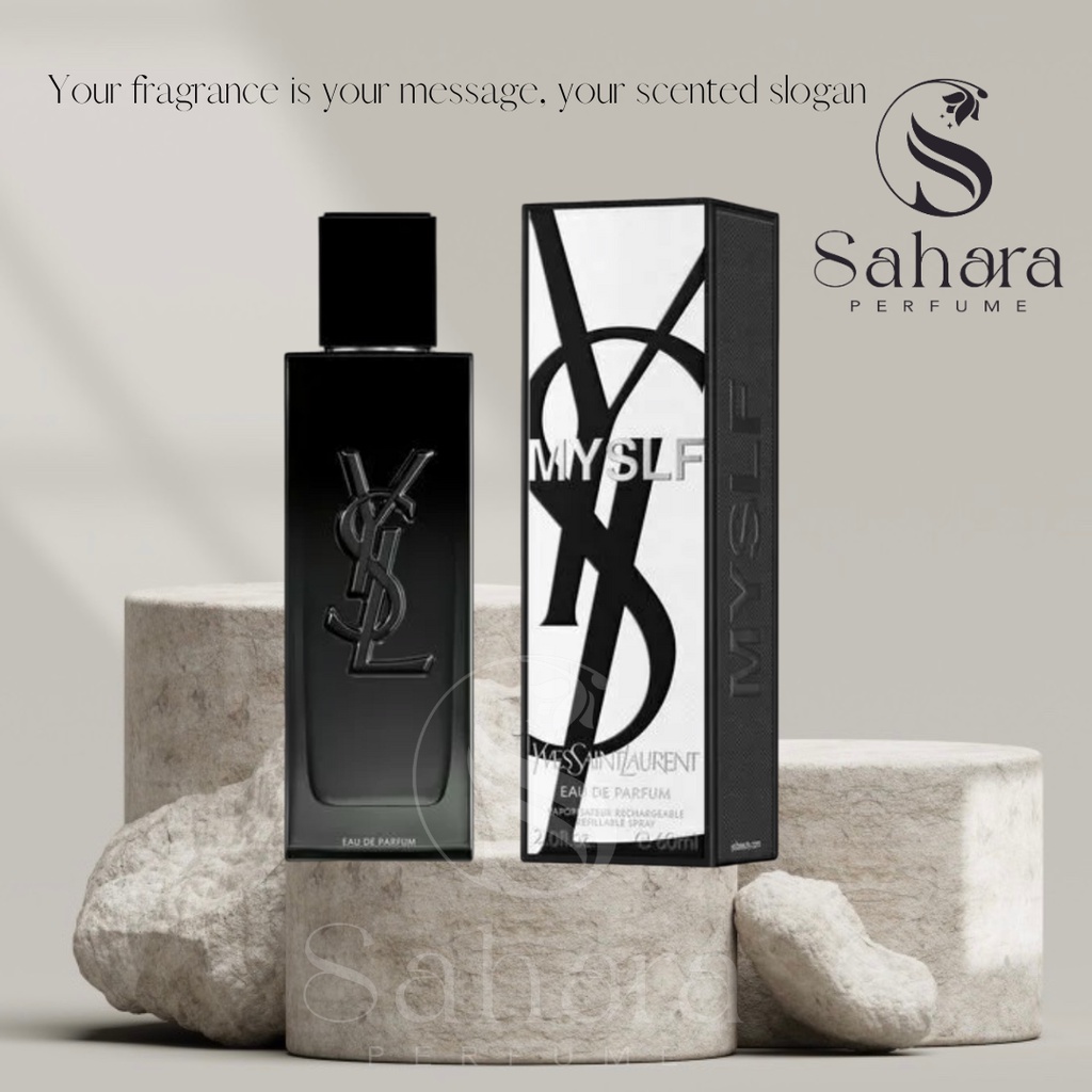 YSL MySlf EDP 100ml | Nước hoa nam sang trọng new 2023 | Sahara Perfume