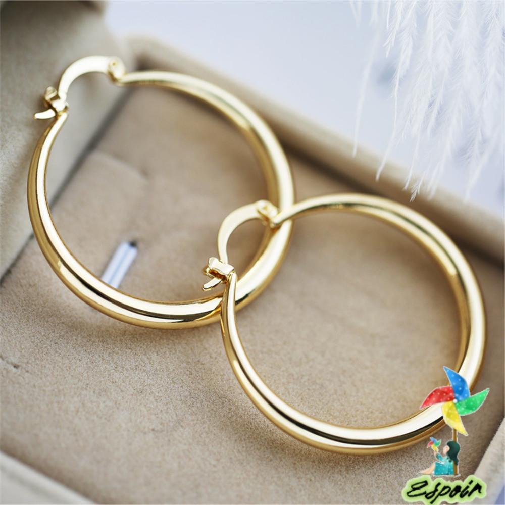 ESPO Vòng Tròn Kim Loại Thời Trang