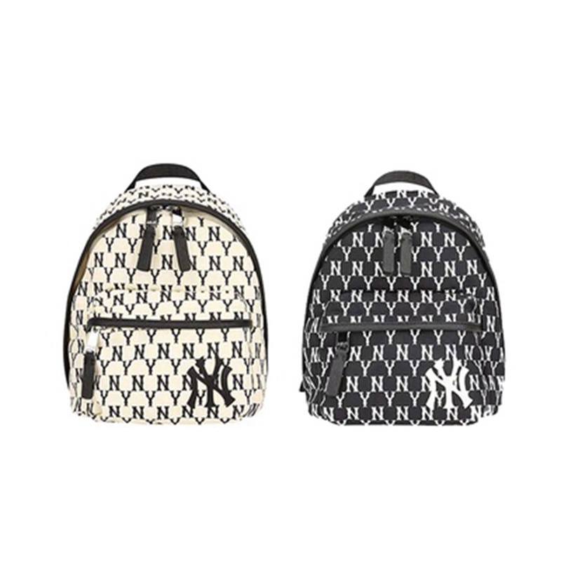 Ba Lô Nhỏ In Logo NY Phong Cách Âu Mỹ Cổ Điển Thời Trang Cho Nam Và Nữ