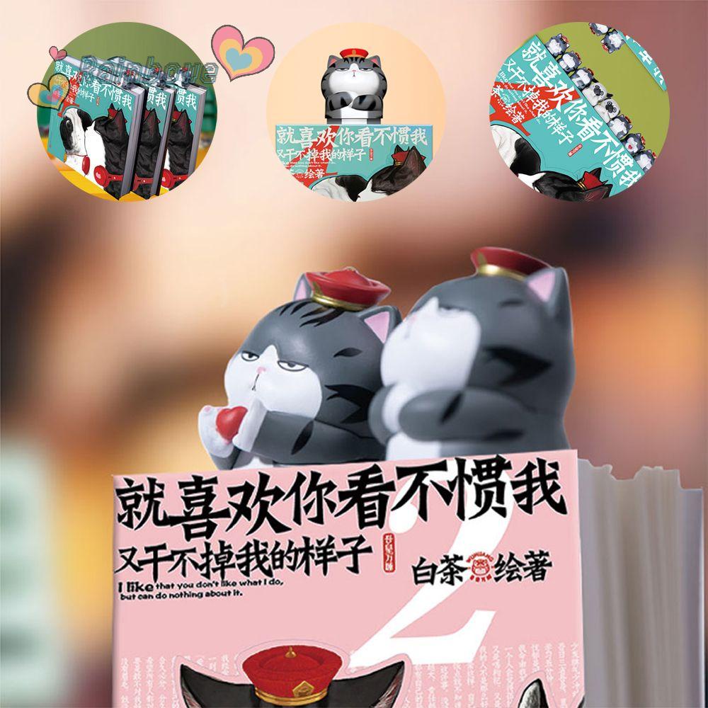 RAINBOW Thẻ Đánh Dấu Trang Sách Hình Hoạt Hình 3D Đáng Yêu