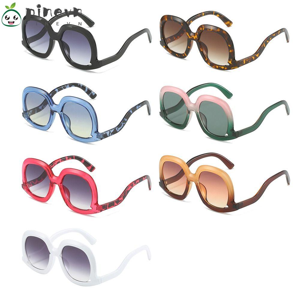 PINEVN Kính Mát Hình Oval Chống Tia UV400