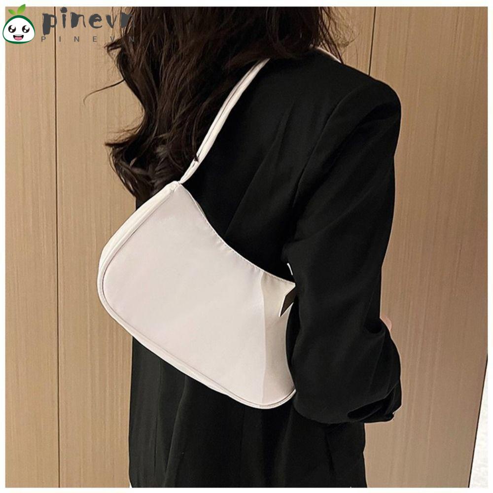 PINEVN Túi Xách Da Mềm Phong Cách Retro