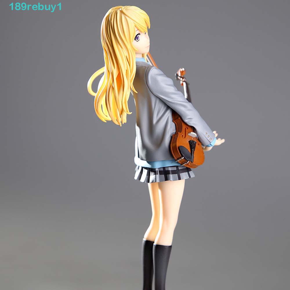 Mô Hình Nhân Vật Miyazono Trong Phim Hoạt Hình Your Lie In April Bằng PVC Dễ Thương Trang Trí Bàn Làm Việc