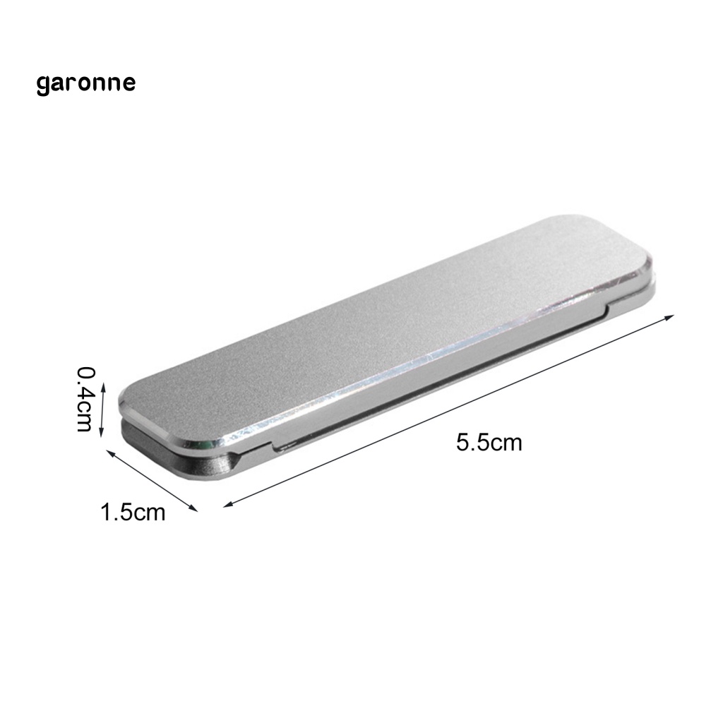 Nhẫn Đỡ Điện Thoại Bằng Hợp Kim Nhôm Có Thể Gập Lại