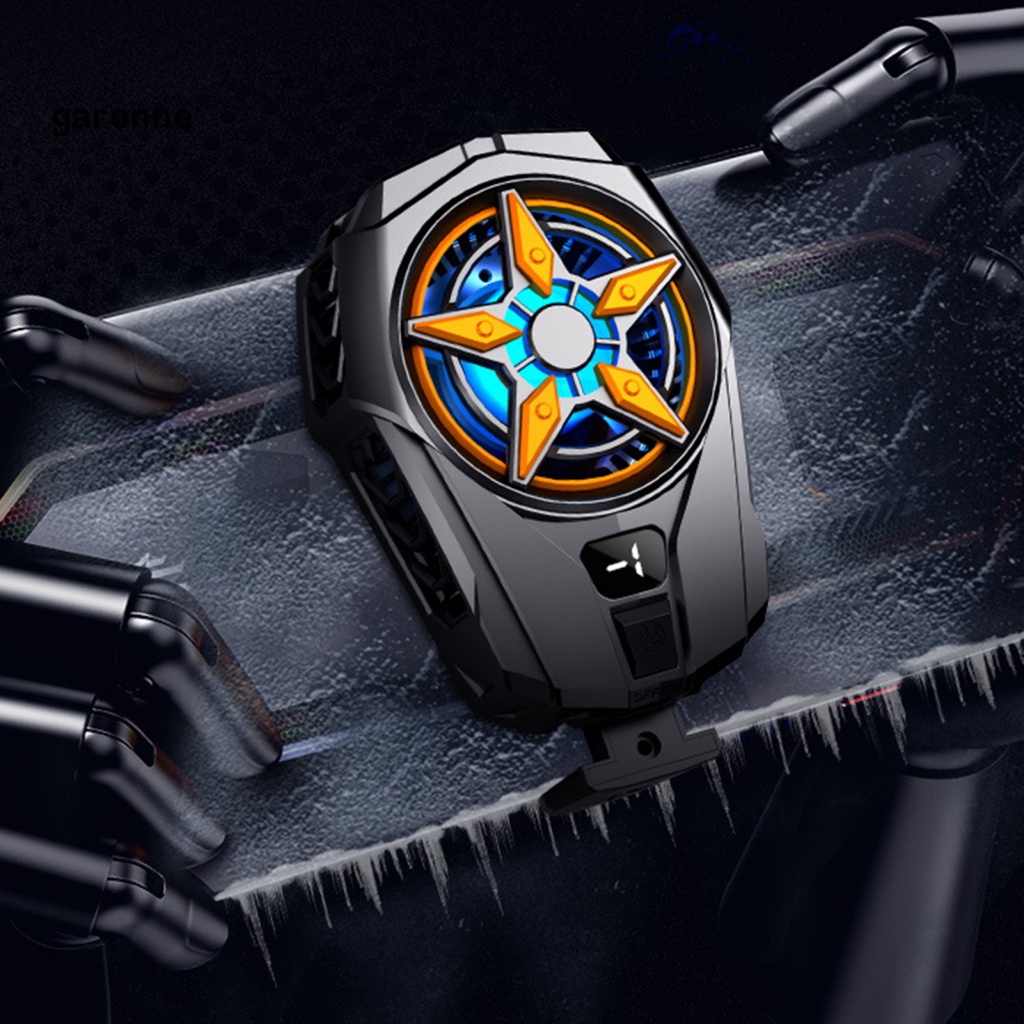 Khung Tản Nhiệt Bán Dẫn Điện Thoại 2 Trong Một Màn Hình Kỹ Thuật Số Tiếng Ồn Thấp Có Đèn Nhiều Màu GAR SL09