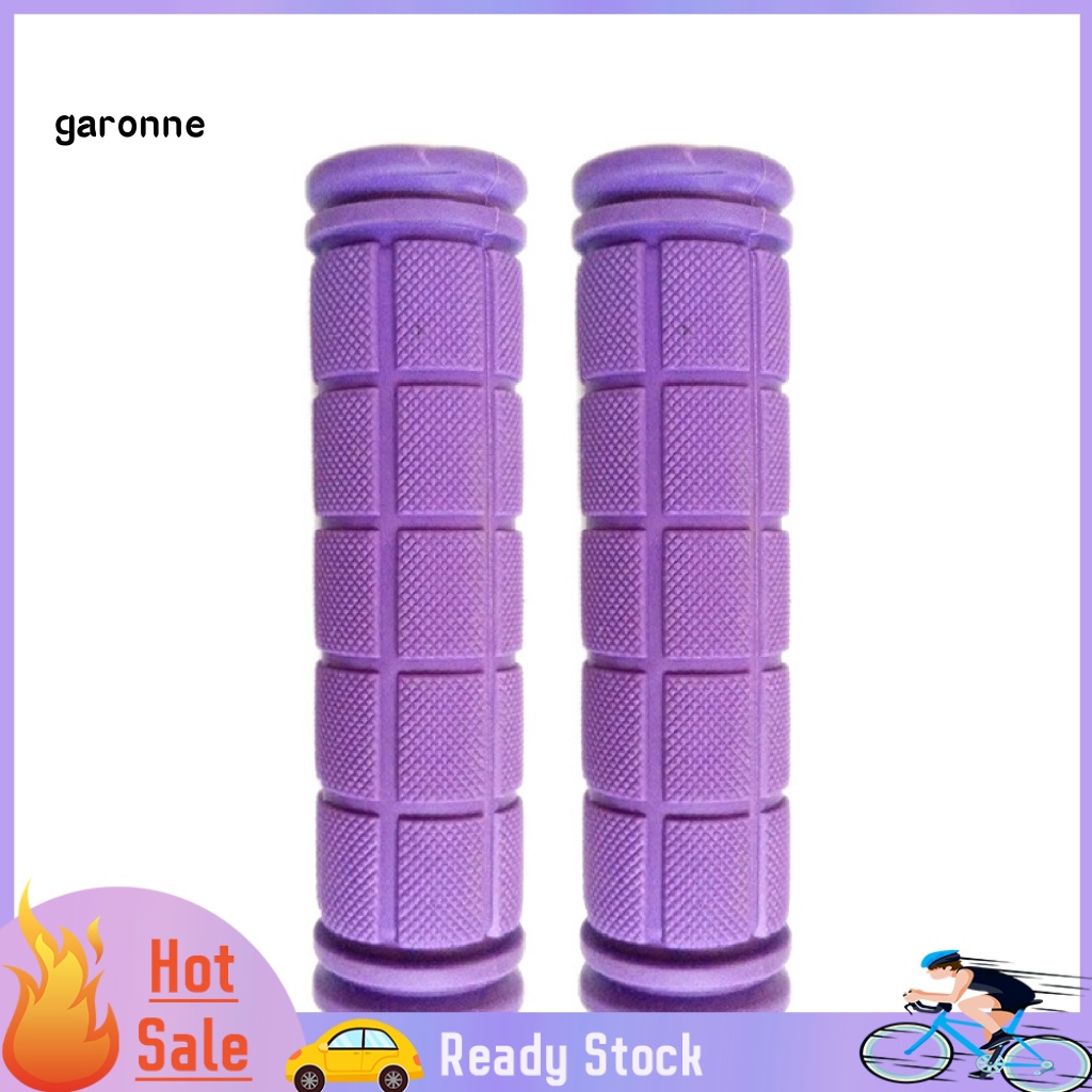 1 Cặp Vỏ Bọc Tay Lái Xe Đạp Bằng Silicone Chống Trượt