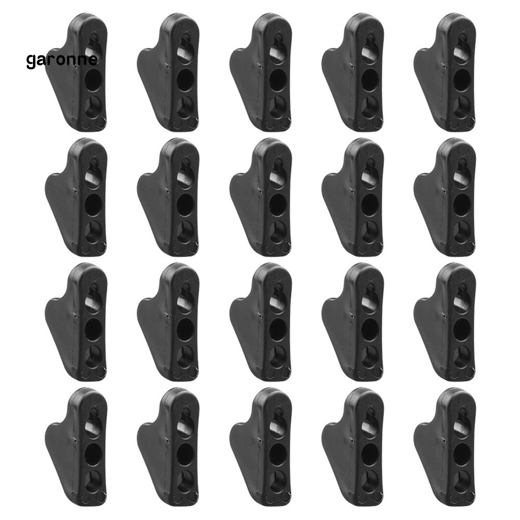 Set 20 Móc Khóa Dây Lều Hình Tam Giác Tiện Dụng