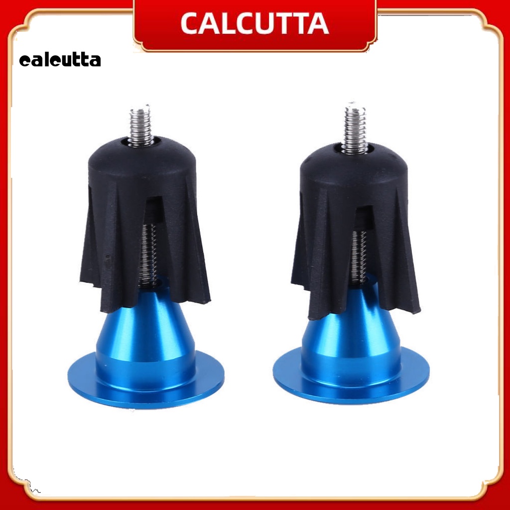 Bộ 2 Nút Chặn Tay Lái Xe Đạp Leo Núi Bằng Nhôm 17-22mm