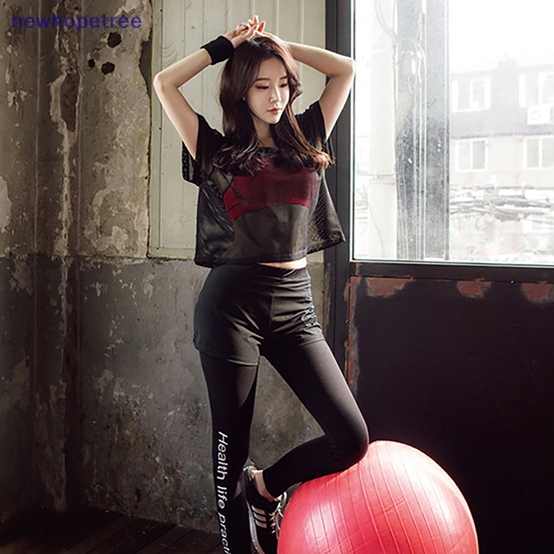 Áo Thun Tay Ngắn Phối Lưới Thời Trang Mùa Hè Cho Nữ Y2K