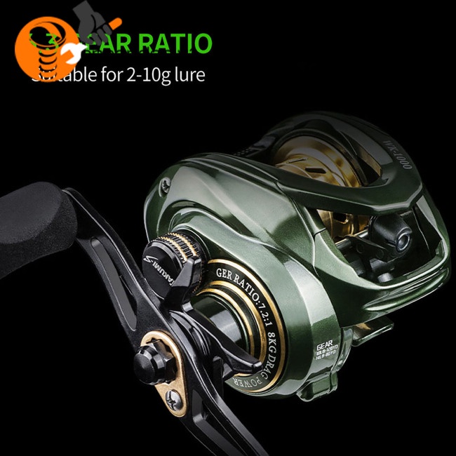 Máy Câu Cá 6.3: 1 8kg Tốc Độ Cao Trái / Phải Chất Lượng Cao