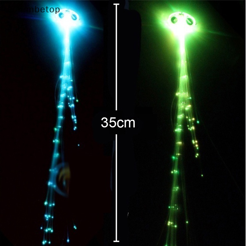 Kẹp Tóc Sợi Lụa Có Đèn LED Phát Sáng