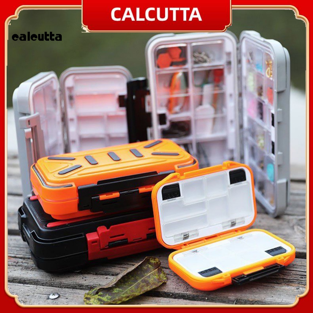 Hộp Đựng Mồi Câu Cá Bằng ABS Sức Chứa Lớn Chống Nước Chống Va Chạm