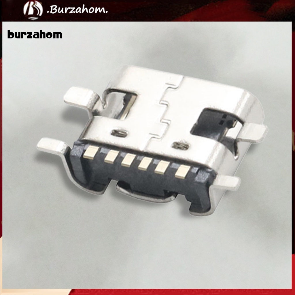 Set 10 Ổ Cắm Loại C 31 Bằng Thép Không Gỉ 6 Chấu SMT Chuyên Dụng