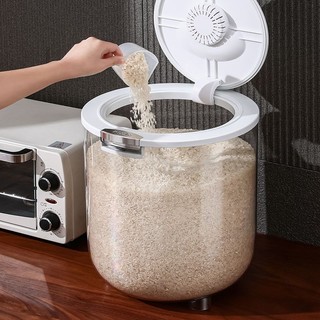 Dongfang Youpin# rice barrel insect-proof moisture-proof sealed food-grade rice storage box household multifunctional rice tank grain flour storage box
