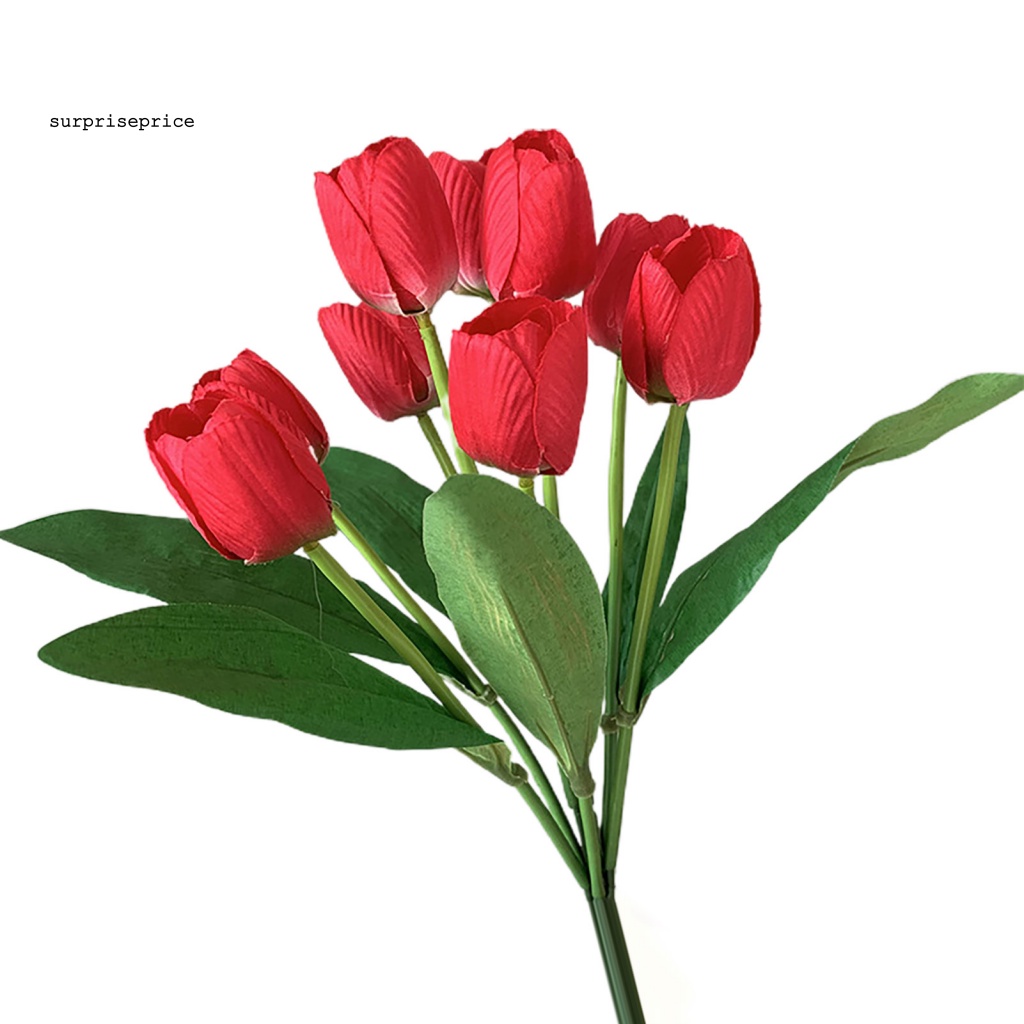 Hoa Nhân Tạo Màu Sắc Tươi Sáng Dùng Trang Trí Nội Thất