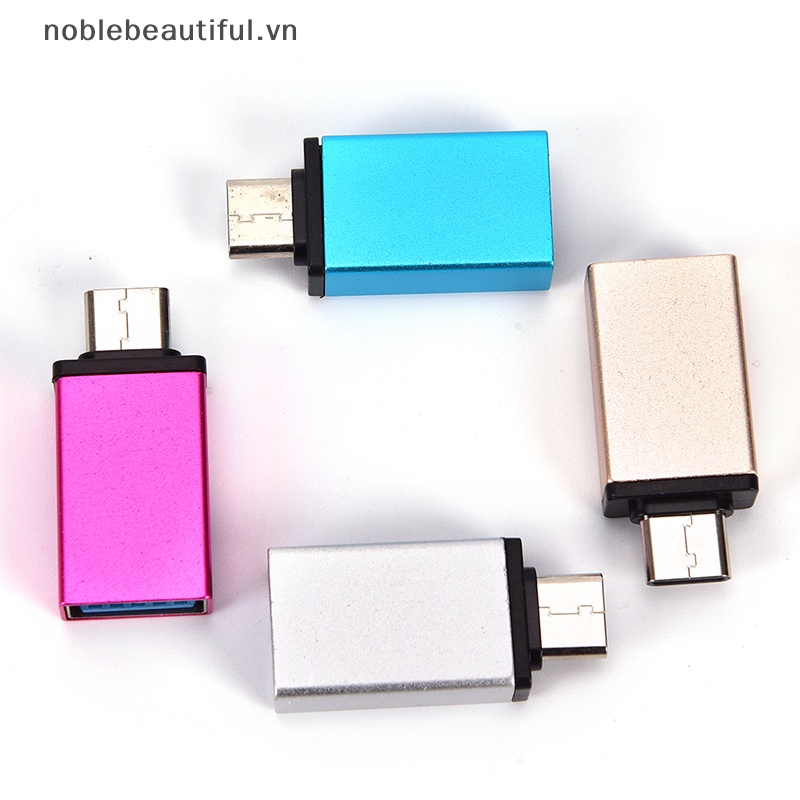 Đầu Chuyển Đổi USB-C Type C Sang USB3.0 OTG Cho Nexus 5X 6P