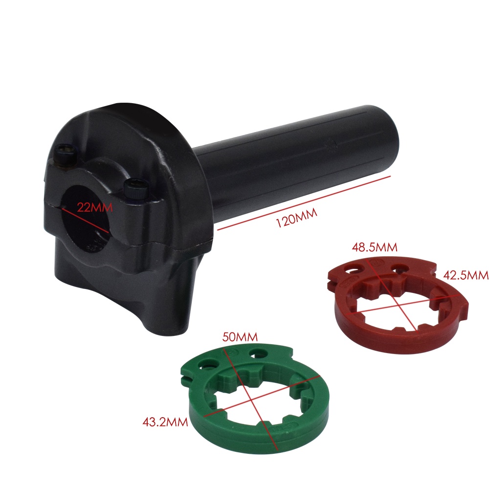 Tay Ga Dầu Domino 22mm Chuyên Dụng Cho Xe Mô Tô