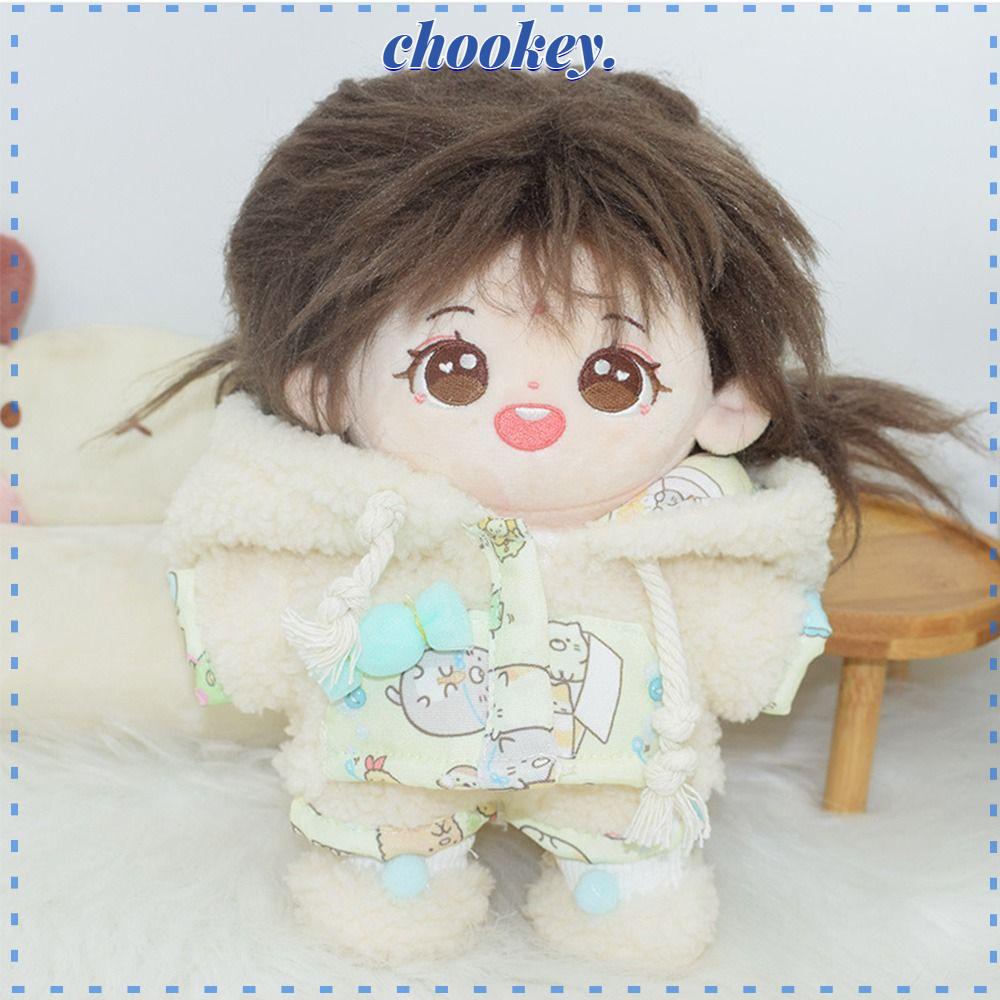 CHOOKEY Bộ Quần Áo Dành Cho Búp Bê 20cm