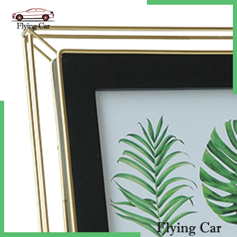 Khung Ảnh Bằng Kim Loại Để Bàn Trang Trí Phòng Ngủ / Tiệc Cưới