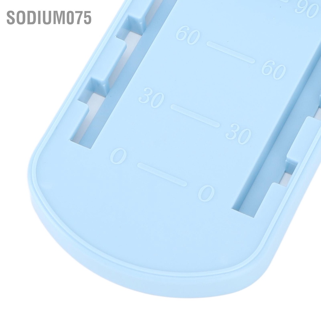 Sodium075 Đồ chơi huấn luyện nhảy cao cho trẻ em Phát thanh bằng giọng nói Cảm ứng Bộ đếm Ánh sáng có thể điều chỉnh Biểu đồ tăng trưởng Tập dục