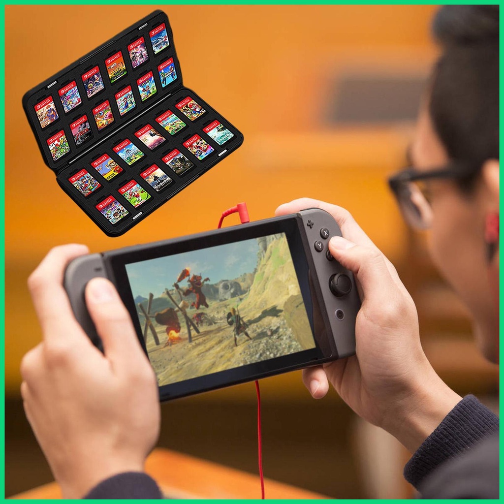 Hộp Đựng Thẻ Game Chống Sốc Cho Nintendo Switch / Switch Oled / Switch Lite